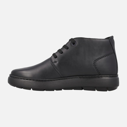 Men's lace-up ankle boots with XL Extralight sole