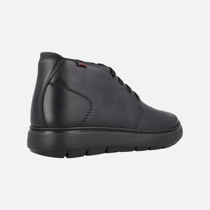 Men's lace-up ankle boots with XL Extralight sole