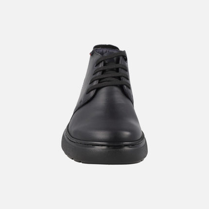 Men's lace-up ankle boots with XL Extralight sole