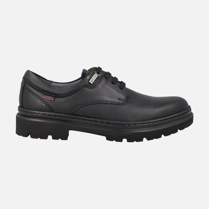 Men's lace-up shoes with Extralight sole and waterproof membrane