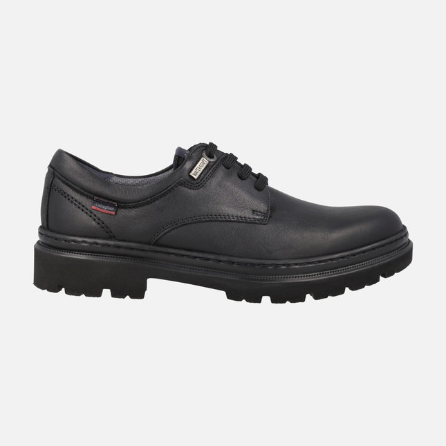 Zapatos de cordones para hombre con piso Extralight y membrana impermeable