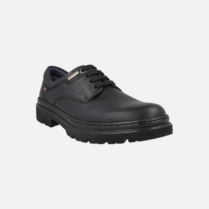 Men's lace-up shoes with Extralight sole and waterproof membrane