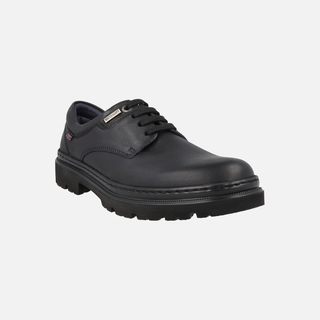 Zapatos de cordones para hombre con piso Extralight y membrana impermeable