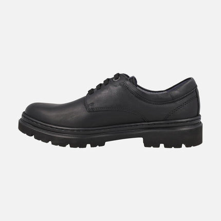 Men's lace-up shoes with Extralight sole and waterproof membrane