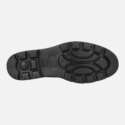Men's lace-up shoes with Extralight sole and waterproof membrane