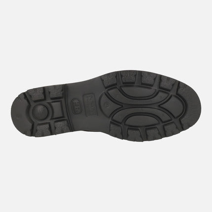 Men's lace-up shoes with Extralight sole and waterproof membrane