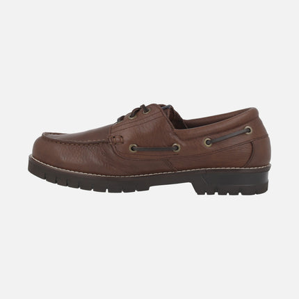 Zapatos náuticos para hombre con membrana impermeable