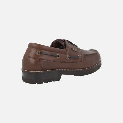 Zapatos náuticos para hombre con membrana impermeable