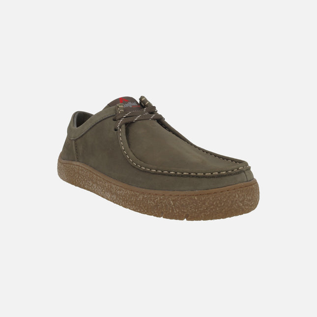 Men's lace-up BAREFOOT shoes TERRA B
