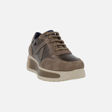 Sneakers with platform for women Grace Trufa