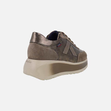 Sneakers with platform for women Grace Trufa