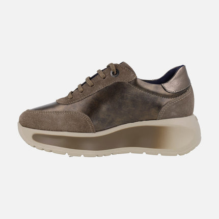 Sneakers with platform for women Grace Trufa