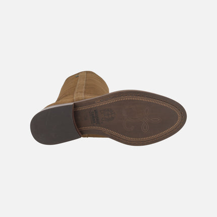 Botas altas para mujer en serraje cuero modelo B13