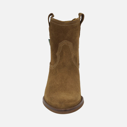 Botines de tacón estilo cowboy DKT98