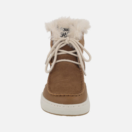 Botas de piel con cordones para mujer ATLAS