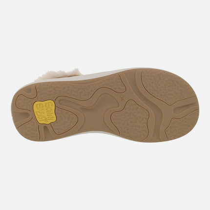 Botas de piel con cordones para mujer ATLAS