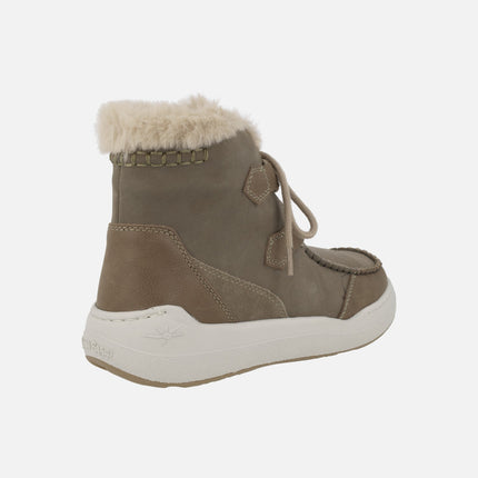 Botas de piel con cordones para mujer ATLAS