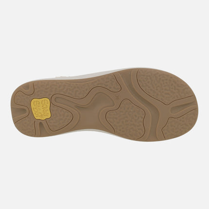 Botas de piel con cordones para mujer ATLAS