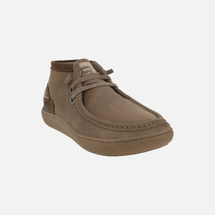 Botines para mujer con cordones elásticos y cremallera NAYA
