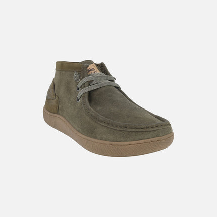 Botines para mujer con cordones elásticos y cremallera NAYA