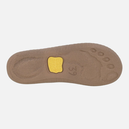 Botines para mujer con cordones elásticos y cremallera NAYA