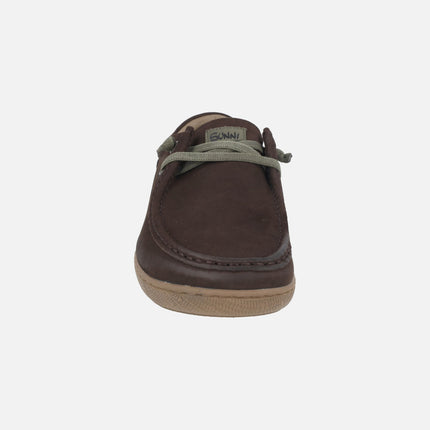 Zapatos estilo wallabi para hombre modelo KAIRO