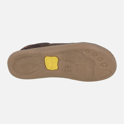 Zapatos estilo wallabi para hombre modelo KAIRO