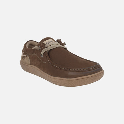 Zapatos estilo wallabi para hombre modelo KAIRO