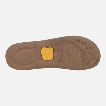 Botines de piel para hombre TAKAN con cordones elásticos