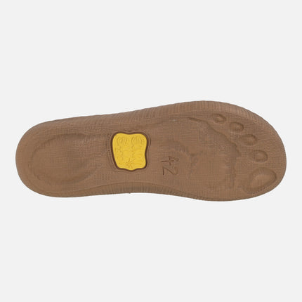Botines de piel para hombre TAKAN con cordones elásticos