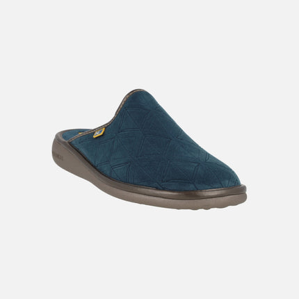 Women's barefoot house slippers in velvet fabric