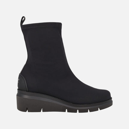 ORVIETO women's ankle boots in elastic Water repellent fabric