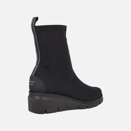 ORVIETO women's ankle boots in elastic Water repellent fabric