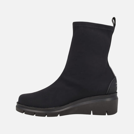 ORVIETO women's ankle boots in elastic Water repellent fabric