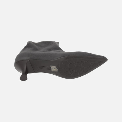 Botas altas Yantai de tejido elástico efecto ante WATER REPELLENT