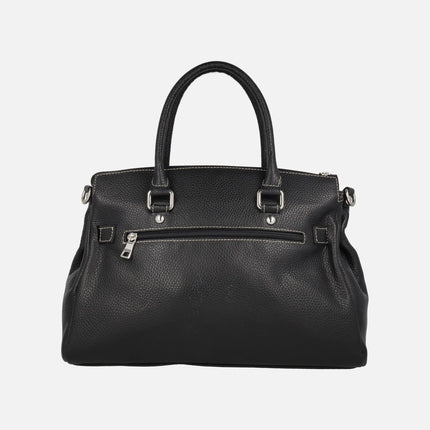 Bolsos tote de piel estilo hermes con asa bandolera