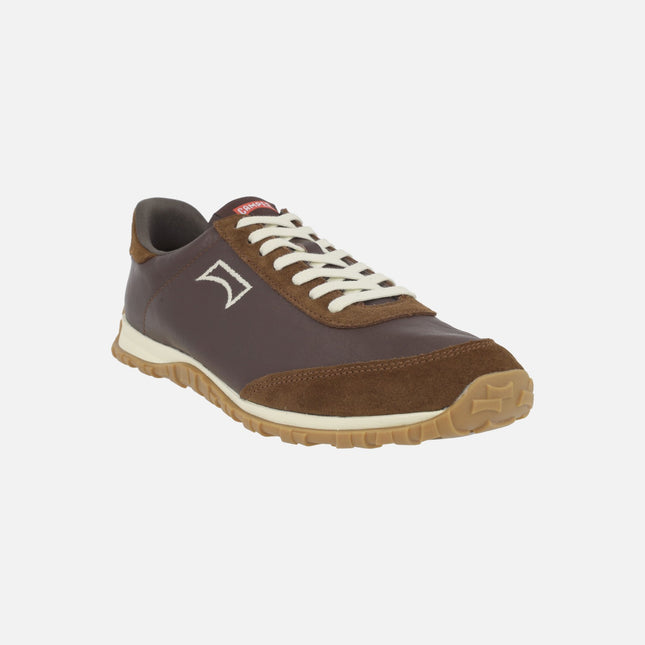 Zapatillas deportivas para hombre Drift Walk en combinado marrón
