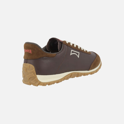 Zapatillas deportivas para hombre Drift Walk en combinado marrón