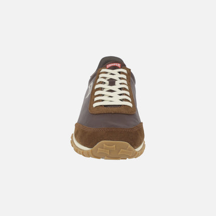 Zapatillas deportivas para hombre Drift Walk en combinado marrón