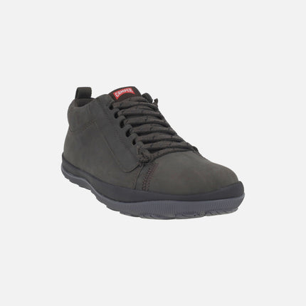 Botines para hombre en piel nobuck con membrana GORE-TEX PEU PISTA