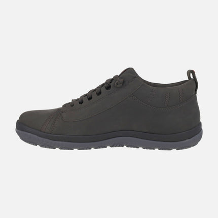 Botines para hombre en piel nobuck con membrana GORE-TEX PEU PISTA