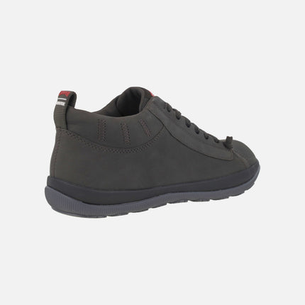 Botines para hombre en piel nobuck con membrana GORE-TEX PEU PISTA