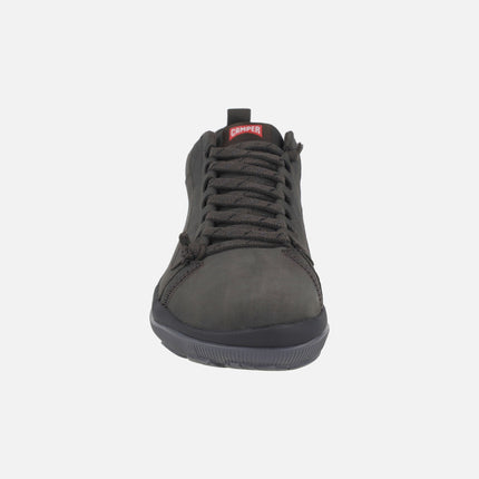Botines para hombre en piel nobuck con membrana GORE-TEX PEU PISTA