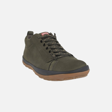 Botines para hombre en piel nobuck con membrana GORE-TEX PEU PISTA