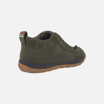 Botines para hombre en piel nobuck con membrana GORE-TEX PEU PISTA