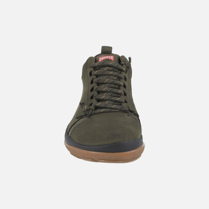 Botines para hombre en piel nobuck con membrana GORE-TEX PEU PISTA
