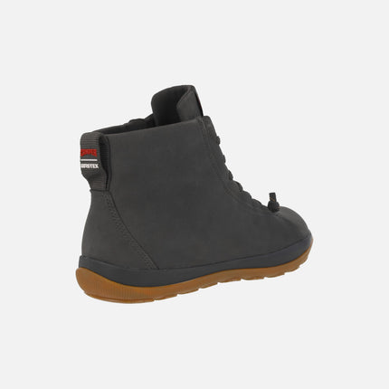 Botines grises PEU PISTA para hombre con membrana GORETEX y suela MICHELIN
