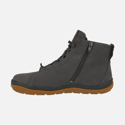 Botines grises PEU PISTA para hombre con membrana GORETEX y suela MICHELIN