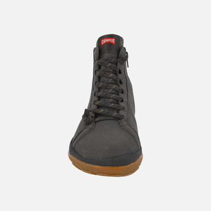 Botines grises PEU PISTA para hombre con membrana GORETEX y suela MICHELIN