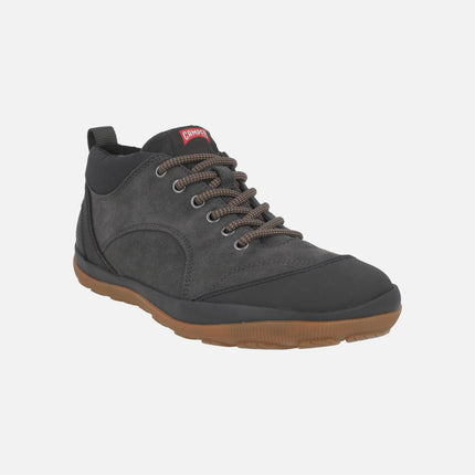 PEU PISTA GM GORE-TEX men's suede shoes with laces